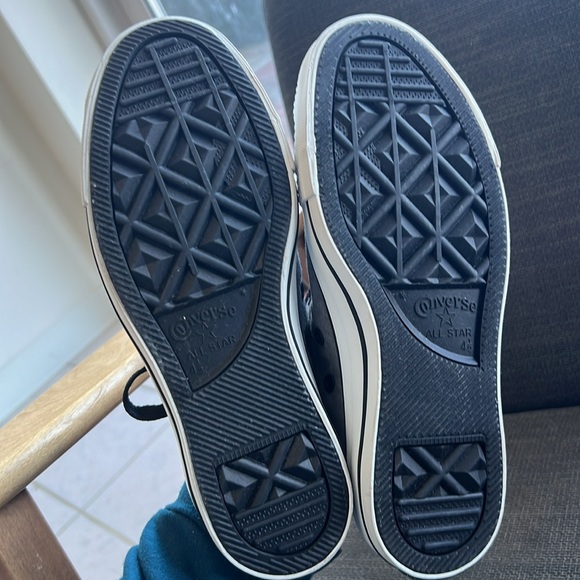 Women’s gray converse not sure if they have been worn at all - Picture 4 of 4